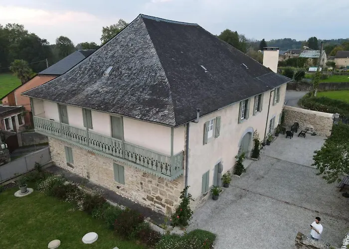 度假居 Aberou Aux Portes De L'ossau Buziet
